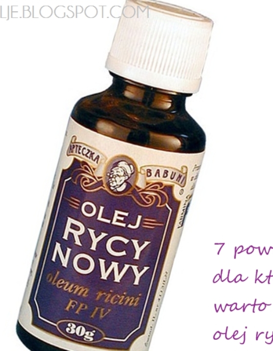 7 powodów dla których warto kupić olej rycynowy – cz.2