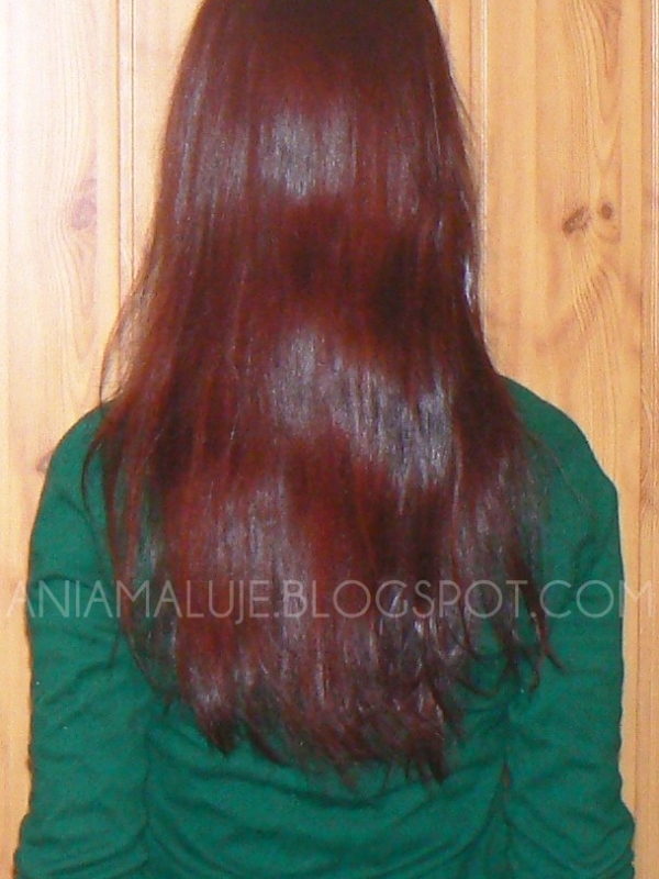 Kondycja włosów w grudniu ;)