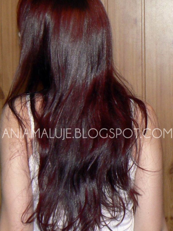 Farbowanie – henna venita owoc granatu na moich włosach