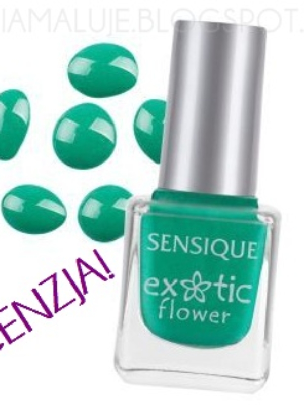 Paznokcie :Sensique exotic flower 247
