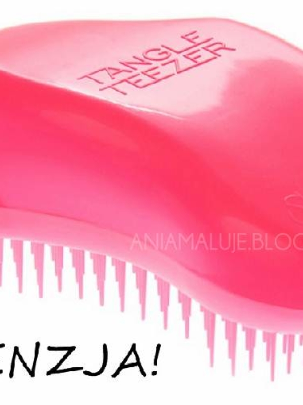 Tangle Teezer – czy kawałek plastiku jest wart swej ceny?