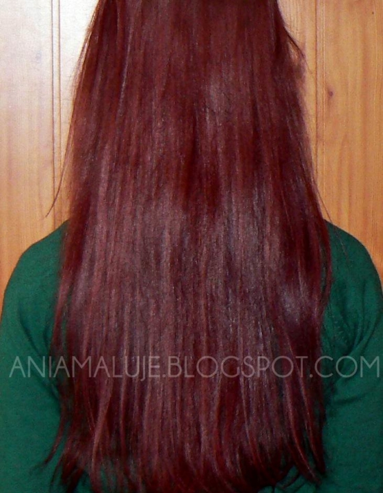 Przyrost włosów : kwiecień 2012