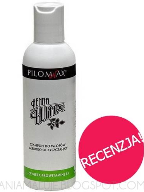 Szampon głęboko oczyszczający Pilomax – recenzja!