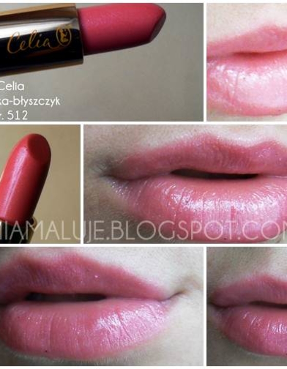 Pomadka-błyszczyk Celia nr. 512