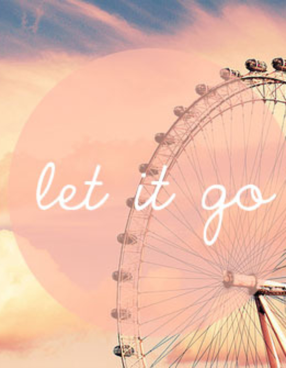 WYZWANIE : LET IT GO WEEK