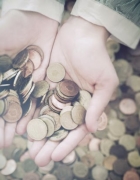 DIY kolorowy eyeliner