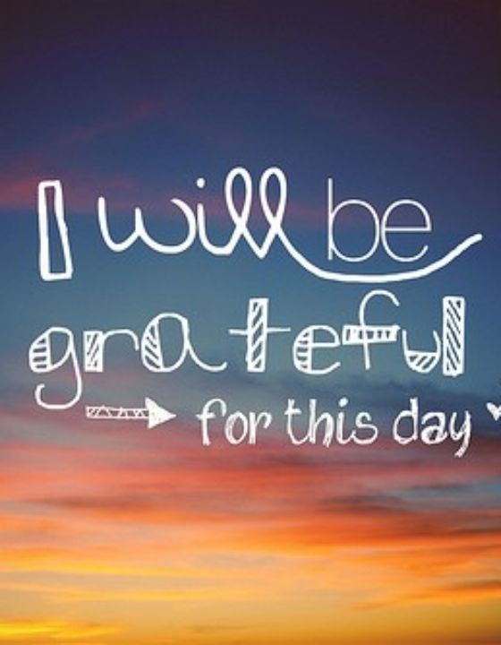 ROZWOJOWY CZWARTEK 11 : WDZIĘCZNOŚĆ