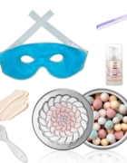 Błękitna Laguna na paznokciach – Lakier IsaDora 738