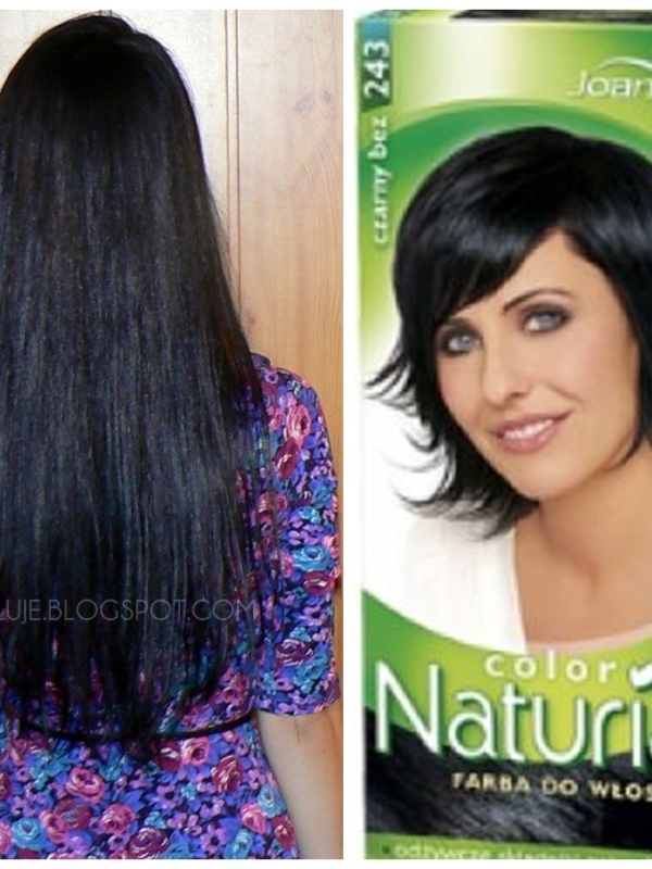 Spontaniczne farbowanie – Joanna naturia czarny bez