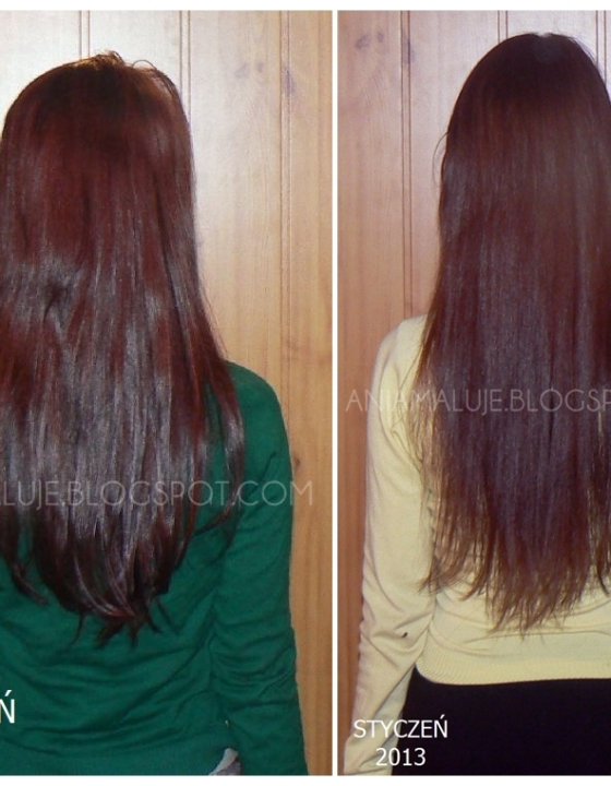 Aktualizacja włosów : 1 stycznia 2013
