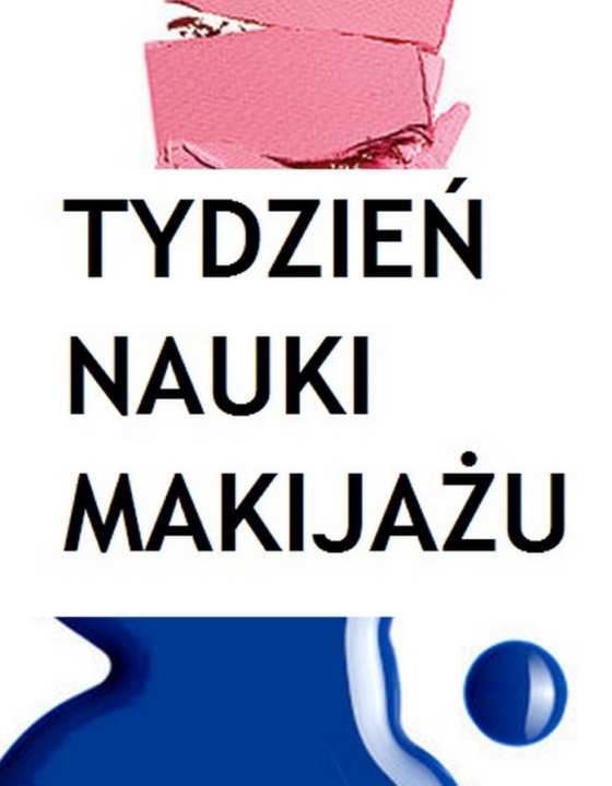 Tydzień nauki makijażu.