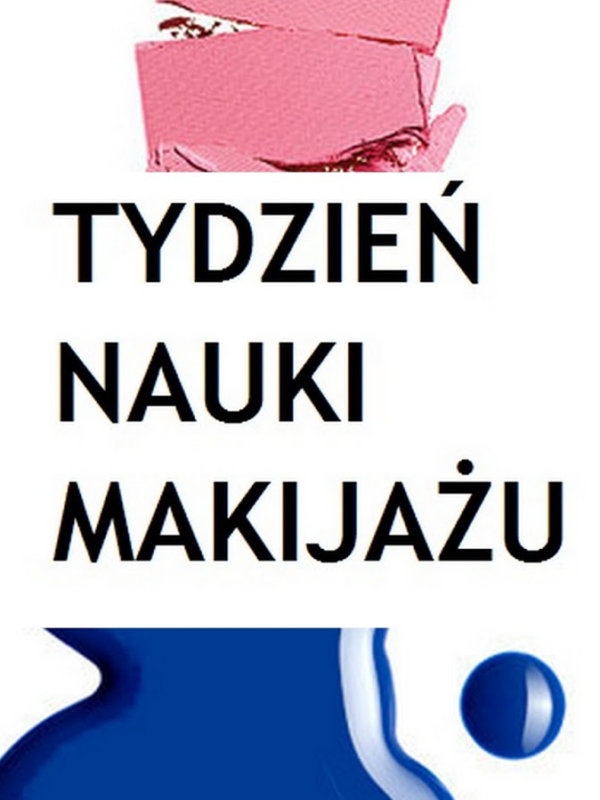 Tydzień nauki makijażu.
