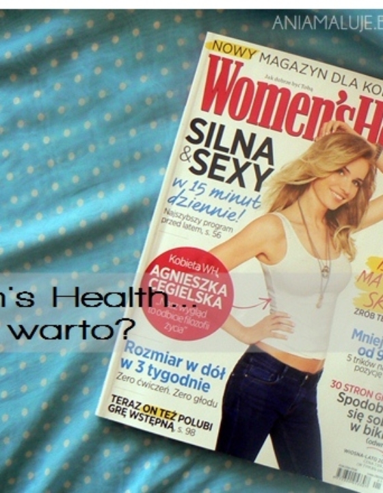 Women’s Health oczami Ani