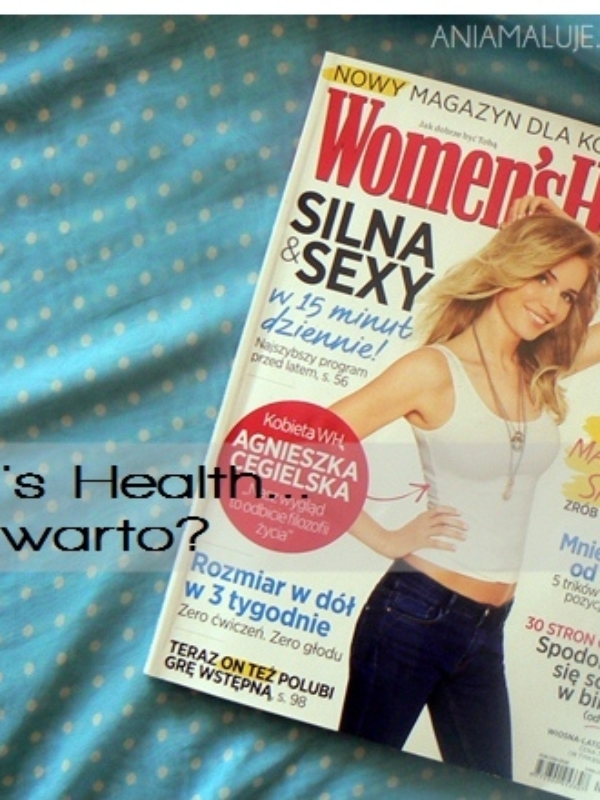 Women’s Health oczami Ani