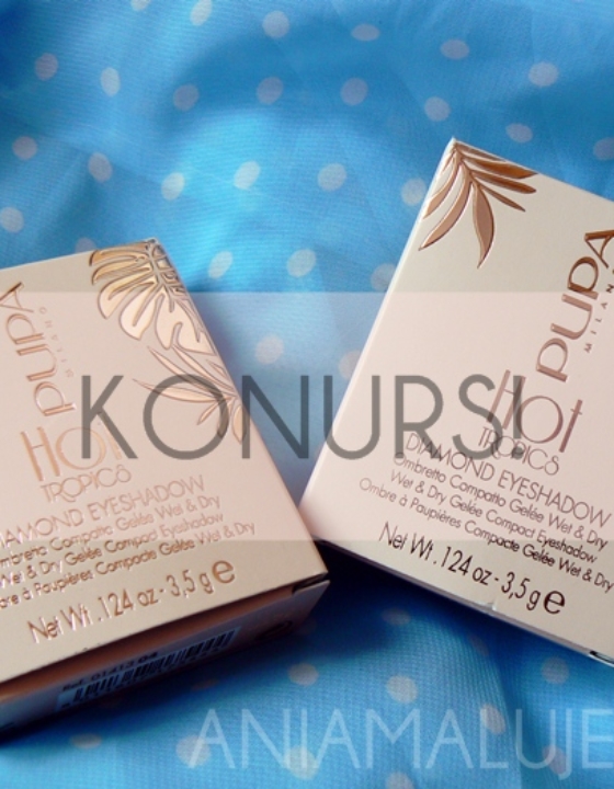 KONKURS! Wygraj cienie PUPA HOT TROPICS!