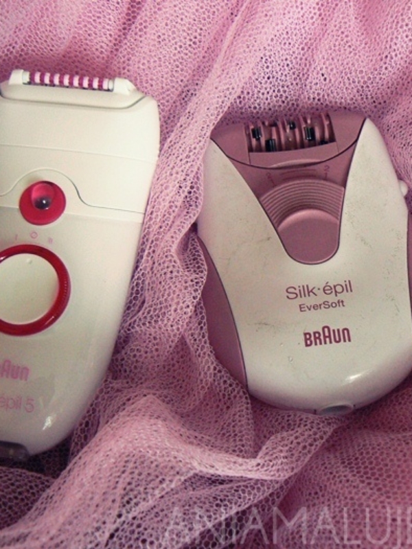 Depilator BRAUN Silk-épil 5 Young beauty…warto?
