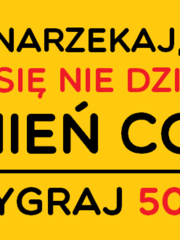 KONKURS! 3 X BON 50 ZŁ DO WYGRANIA