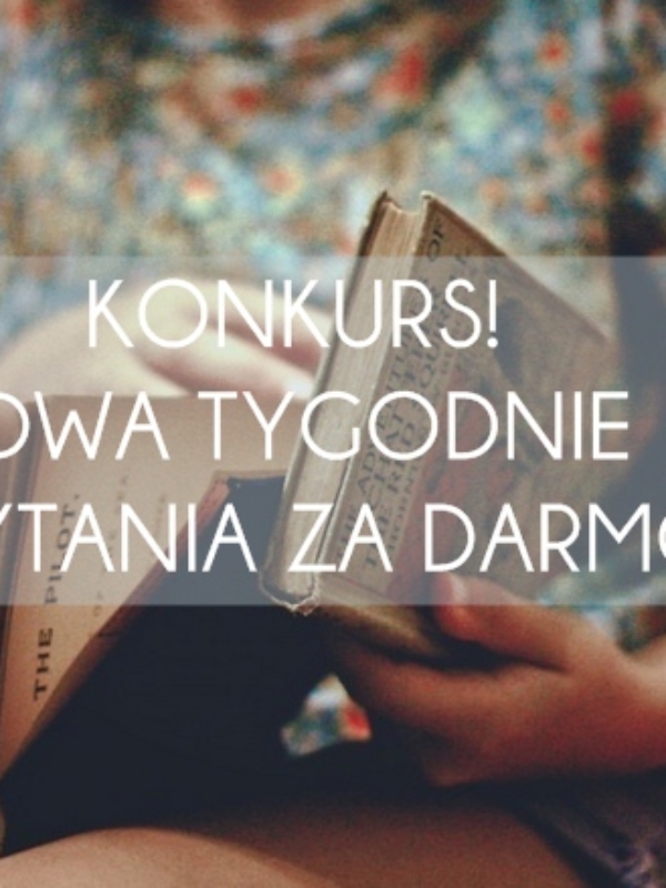 Błyskawiczny konkurs – dwa tygodnie czytania e-booków bez limitów za darmo!