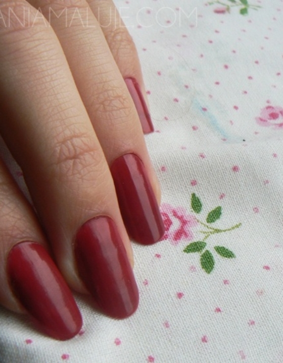 Ładny, taniutki lakier – Sensique 156