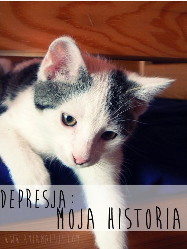 Depresja – moja historia