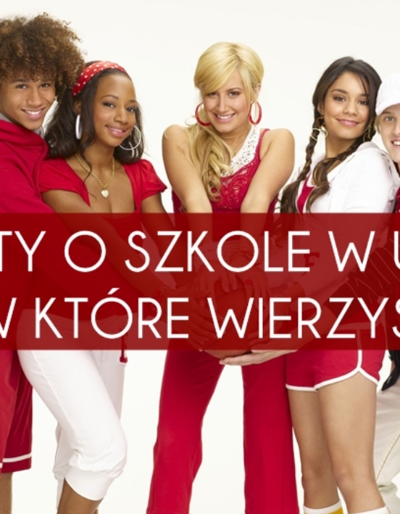 Mity o życiu/szkole w USA w które wierzycie