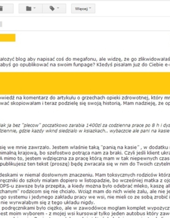 Historia, która Cię zawstydzi – RCZ