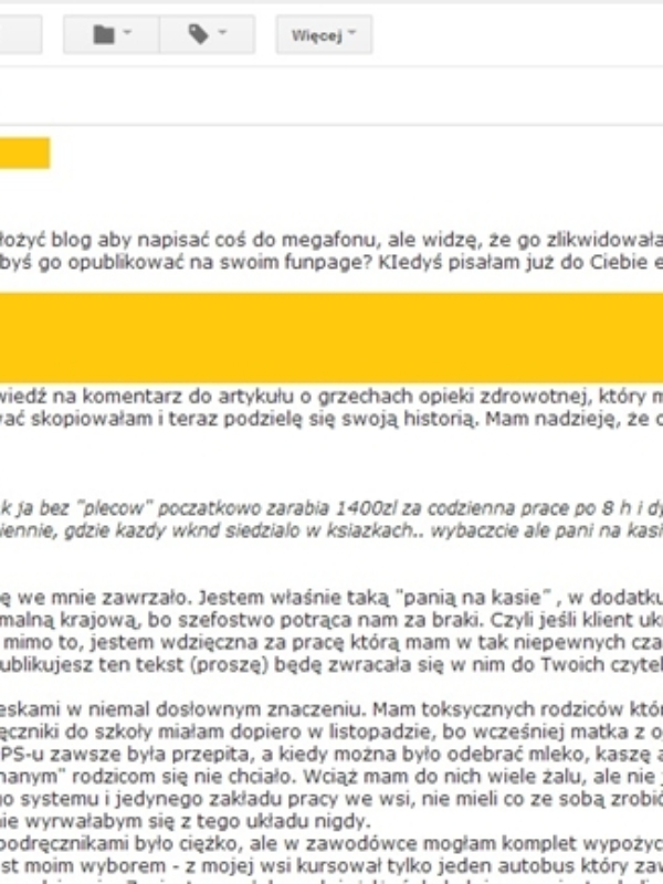 Historia, która Cię zawstydzi – RCZ
