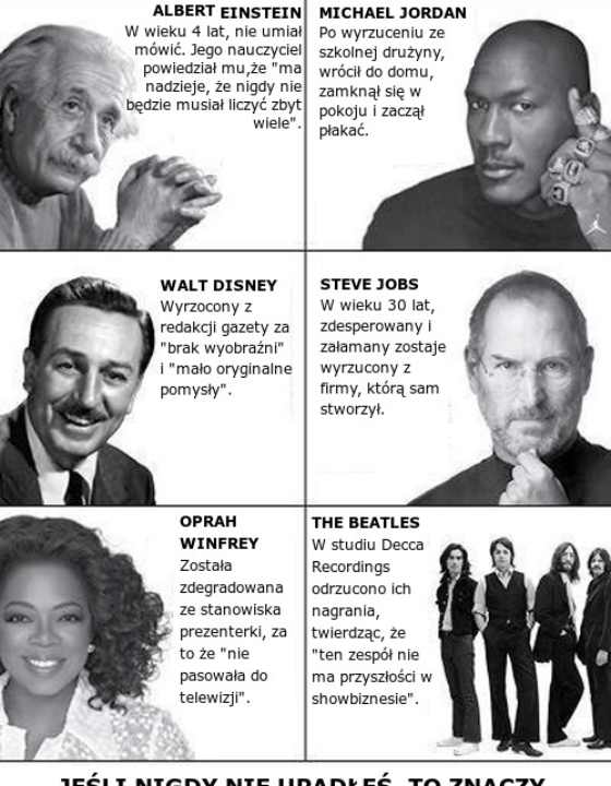 Nie musisz być mistrzem świata!