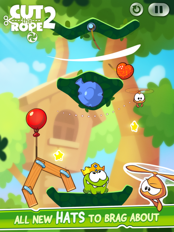 Cut the rope 2 – gra logiczno-zręcznościowa którą pokochałam [ZAGRAJ]