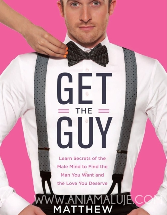 Jak zdobyć mężczyznę- recenzja książki Facet Idealny (Matthew Hussey)