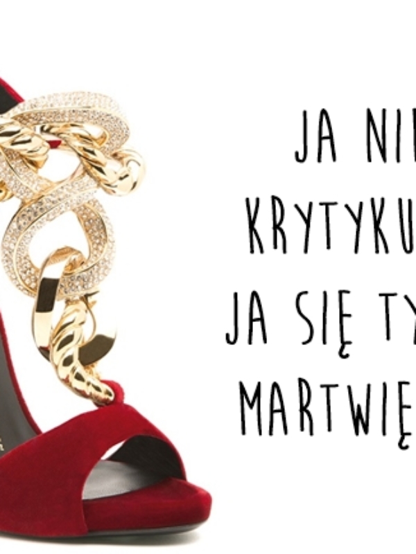 Jestem człowiekiem – lubię się martwić