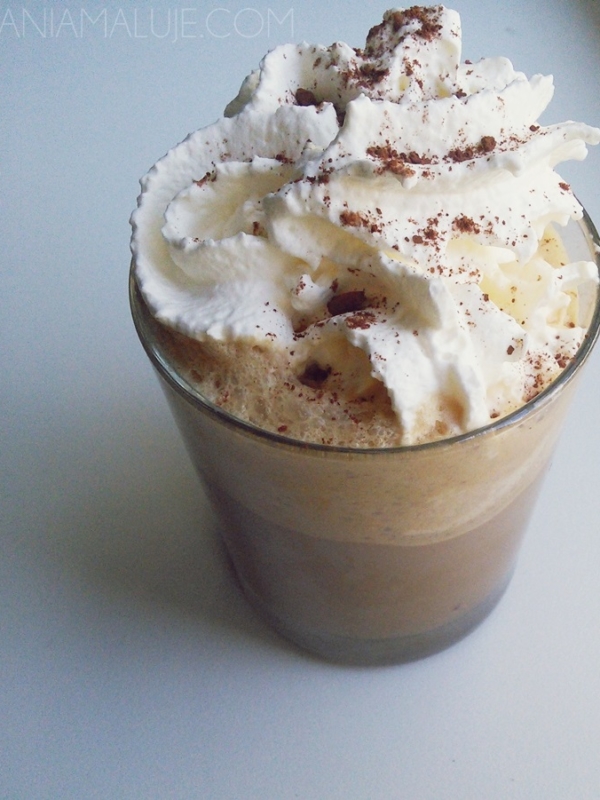 Przepis na najlepszą mrożoną kawę – udawane Café frappé :)