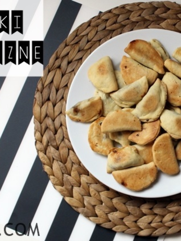 Pierożki aromatyczne na cieście drożdżowym