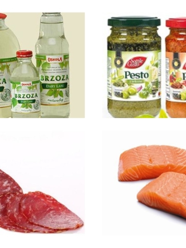 Jakie są moje ulubione produkty spożywcze? :)