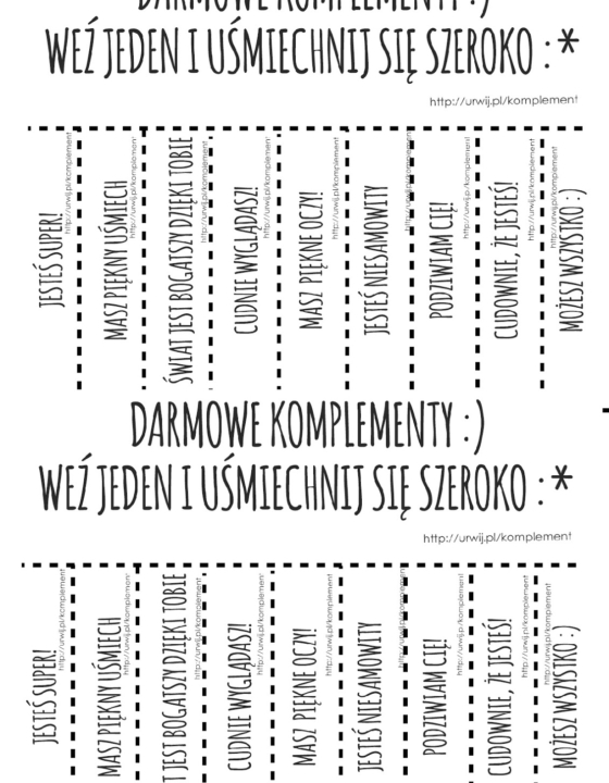 Uwaga! Wejście grozi uśmiechem :)