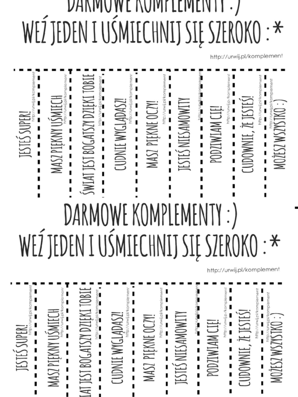 Uwaga! Wejście grozi uśmiechem :)