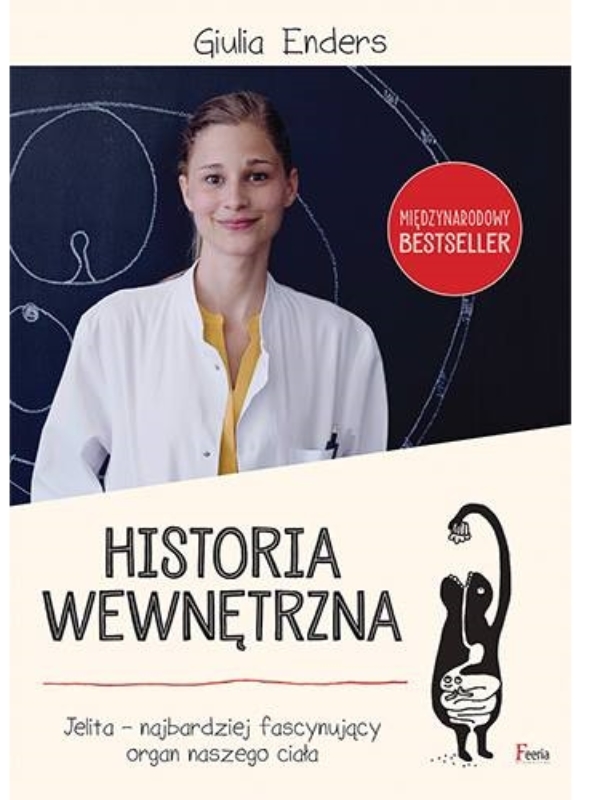 [KONKURS] : Urocze jelita, czyli czym zaskoczyła mnie książka o…