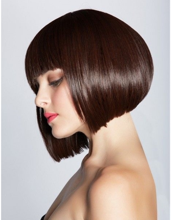 20 modnych fryzur z grzywką (mnie urzekła szósta)