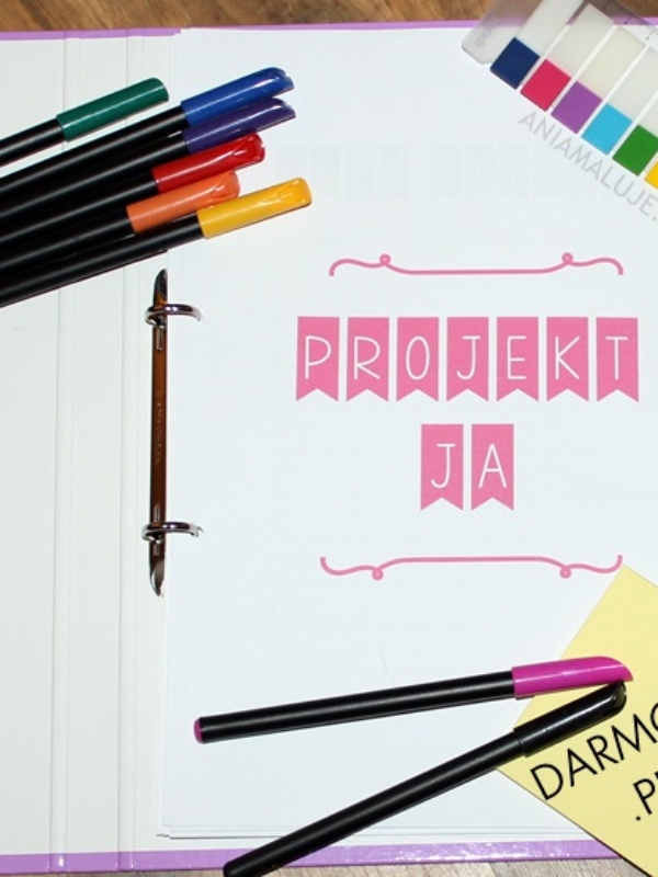 Projekt Ja – planer do pobrania :)
