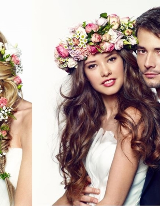 Jaka fryzura na ślub, jaka na wesele?