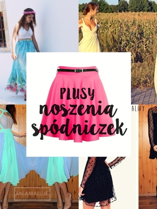10 zalet noszenia sukienek i spódniczek