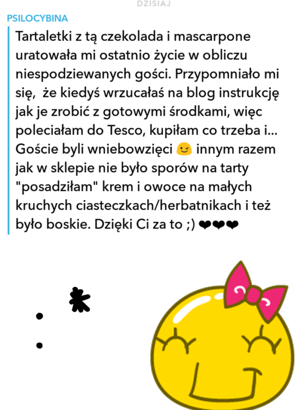 Prosty przepis na małe tarty z białą czekoladą, mascarpone i malinami