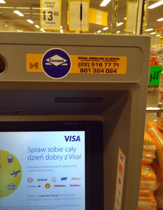 Bankomat co mnie oszukał, muffinki i czarna dupa [TYGODNIK]