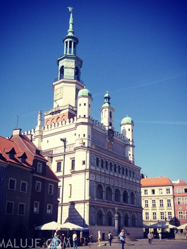 Poznań – gdzie spać, gdzie zjeść, co zobaczyć