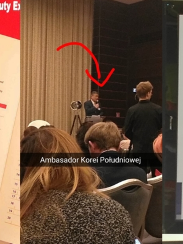 Ambasada Korei, ząb złamany na bułce i pierwszy mandat w życiu [TYGODNIK]