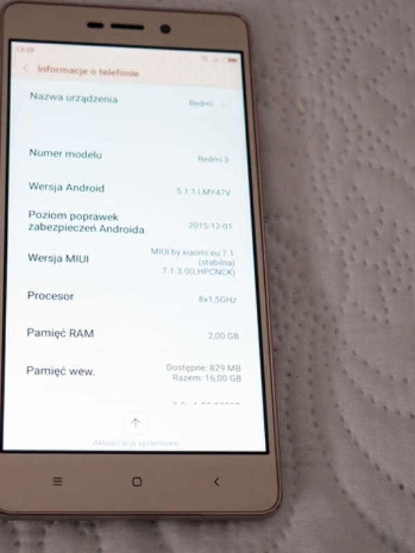 Telefon z Aliexpress? Moja recenzja Xiaomi Redmi 3