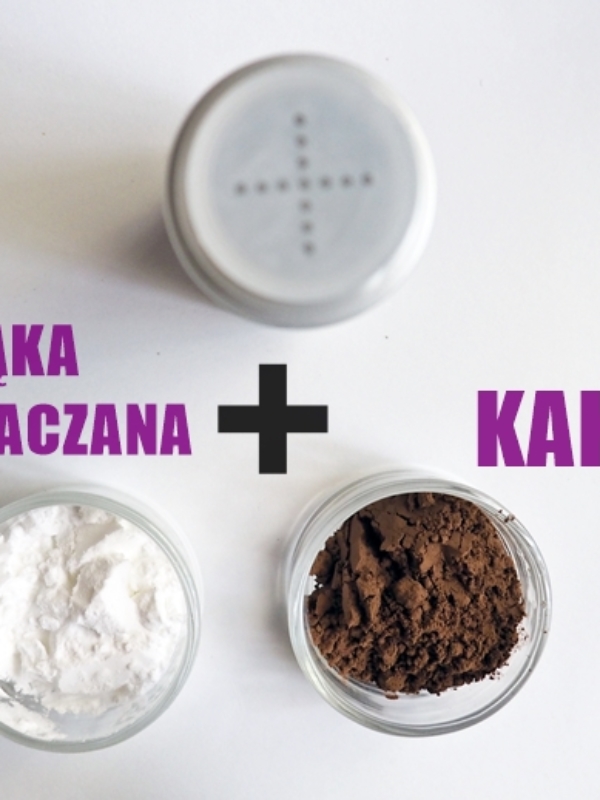 DIY Suchy szampon na awaryjne sytuacje