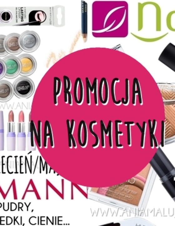 Promocja -49% na kosmetyki rossmann (październik 2016) i -40% w drogeriach Natura