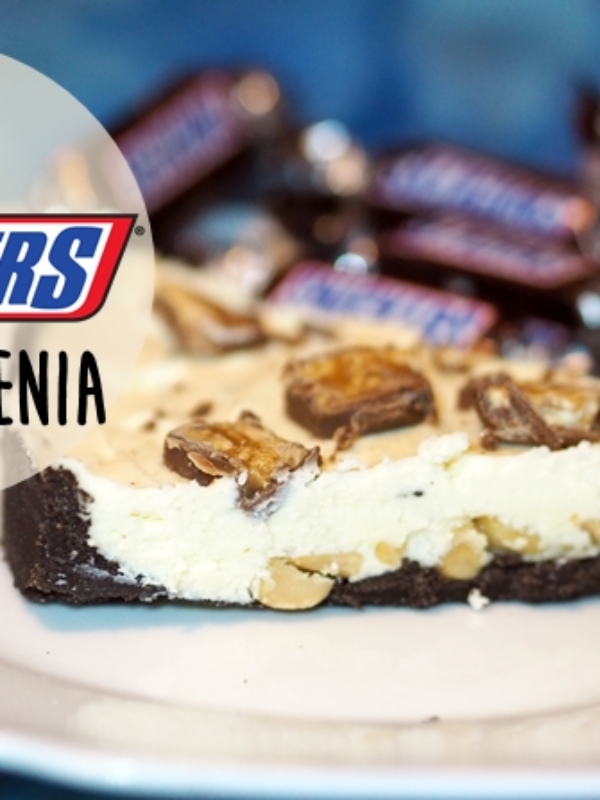 Snickers – pyszne ciasto bez pieczenia! (TARTA)