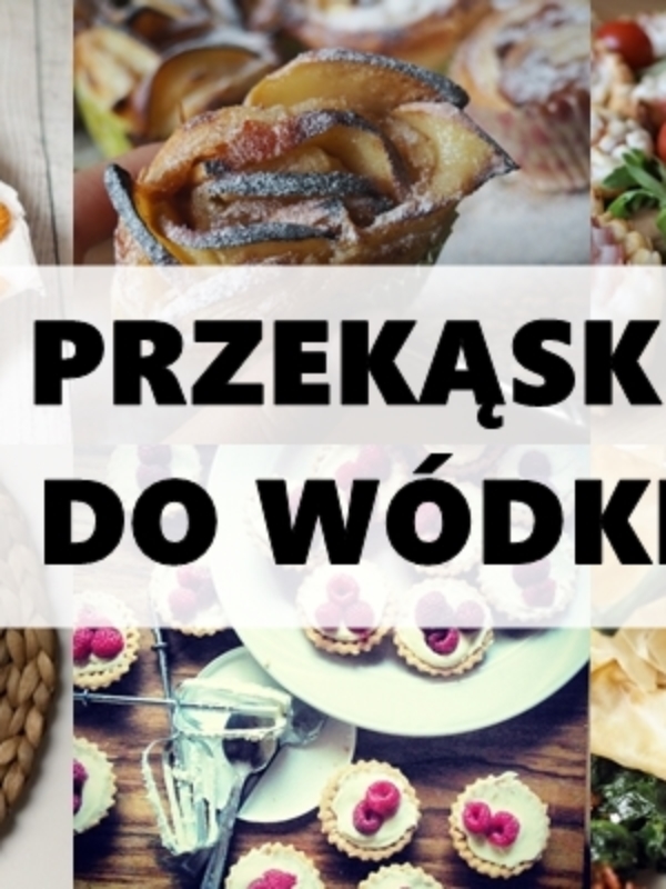 Zimne przekąski do wódki, piwa i wina – pomysły na imprezę